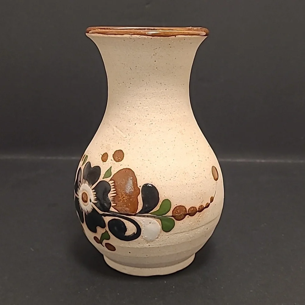 Vintage Mexican Pottery Vase